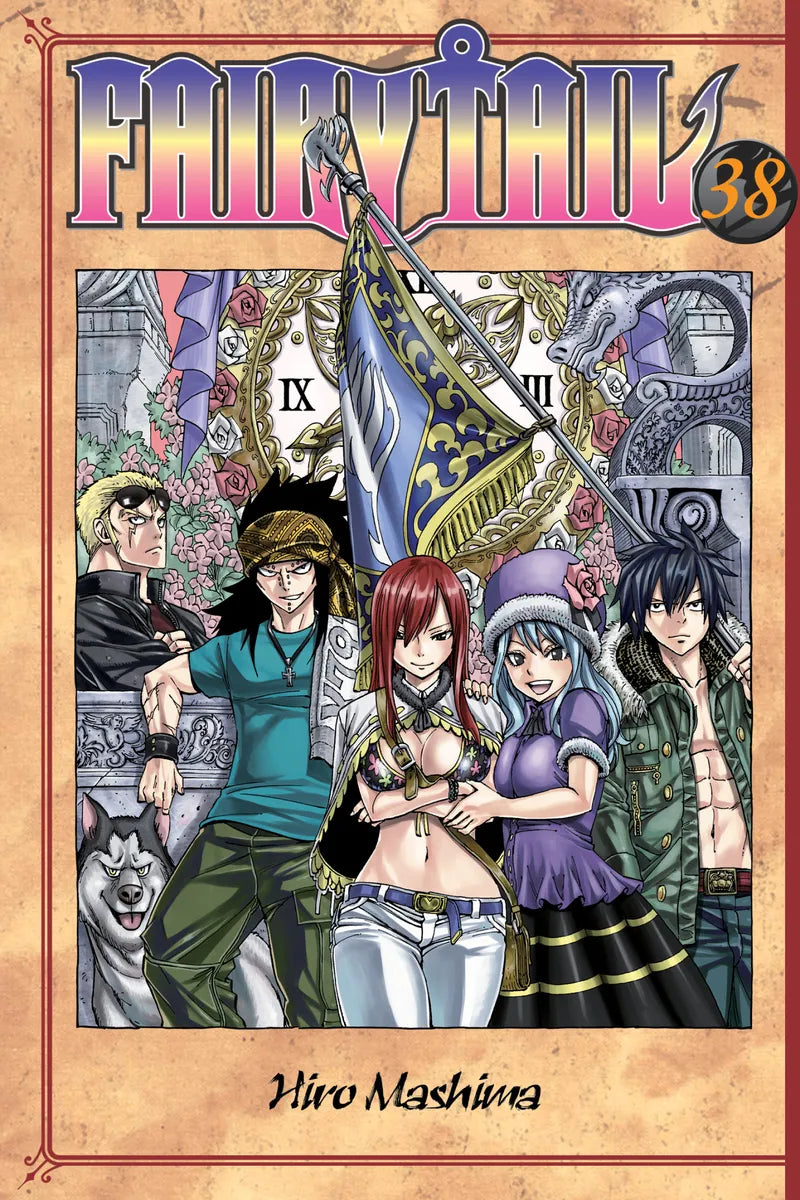 Fairy Tail 38 — manga cover