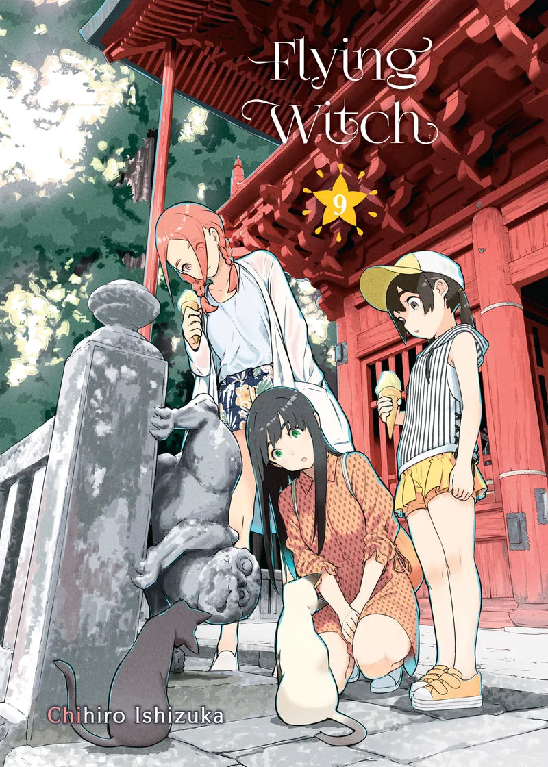 Flying Witch 9 — manga cover