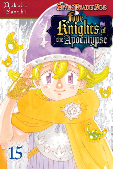 The Seven Deadly Sins: Four Knights of the Apocalypse 15 — manga cover