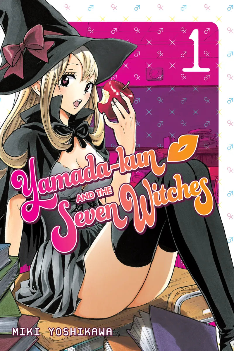 Yamada-kun and the Seven Witches 1 — manga cover