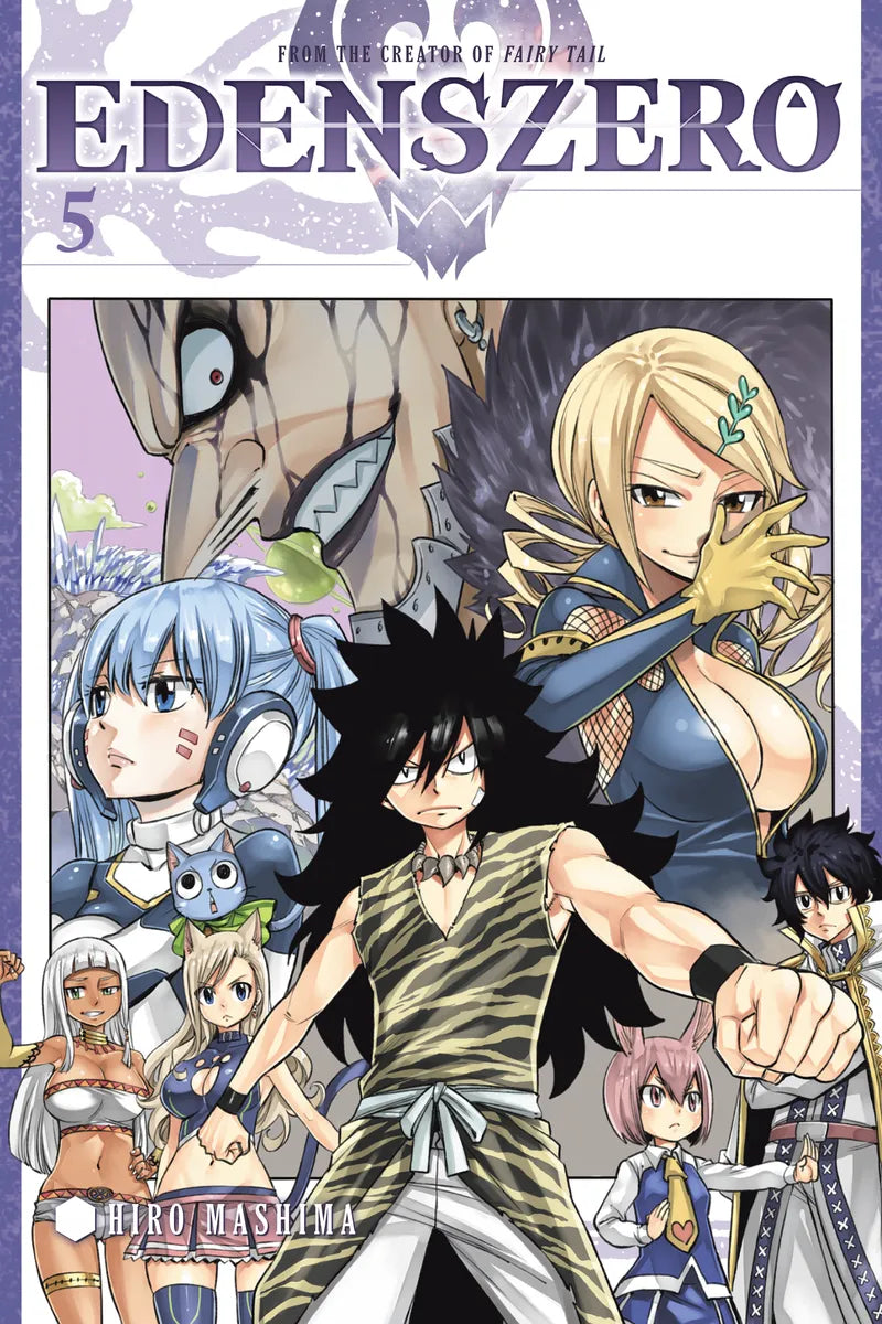 EDENS ZERO 5 — manga cover