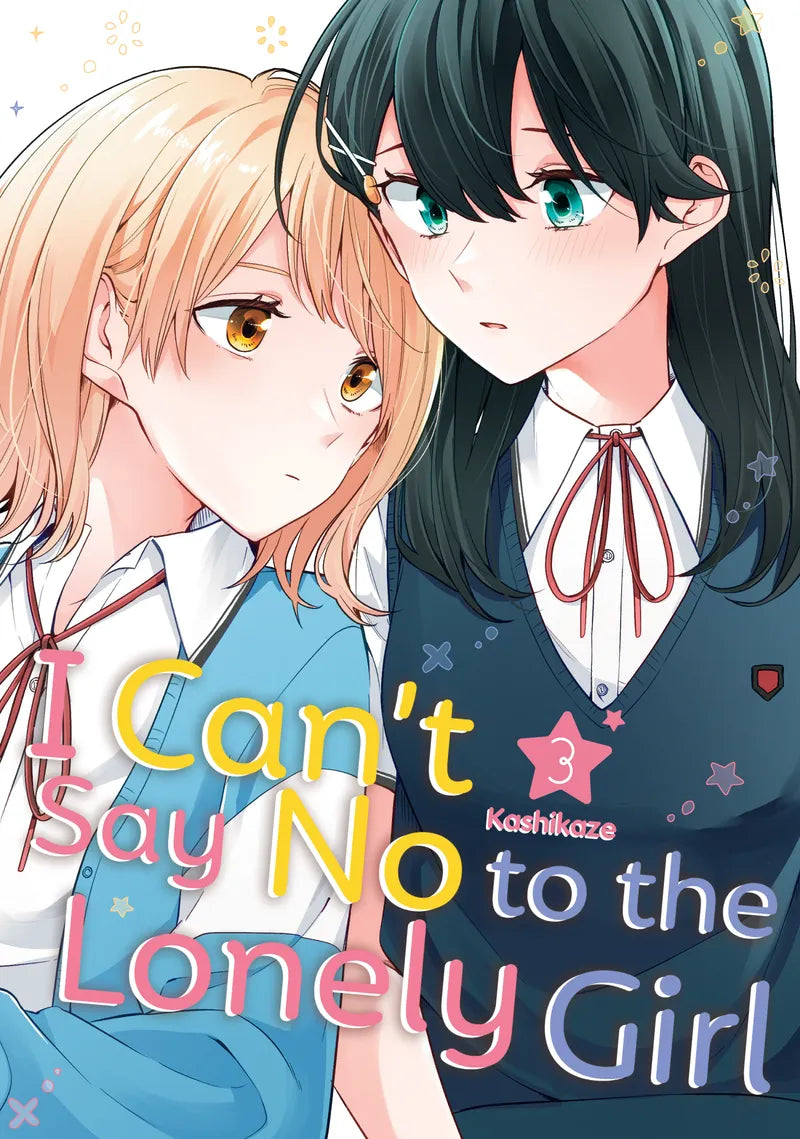 I Can't Say No to the Lonely Girl 3 — manga cover