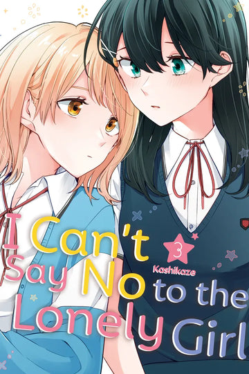 I Can't Say No to the Lonely Girl 3 — manga cover