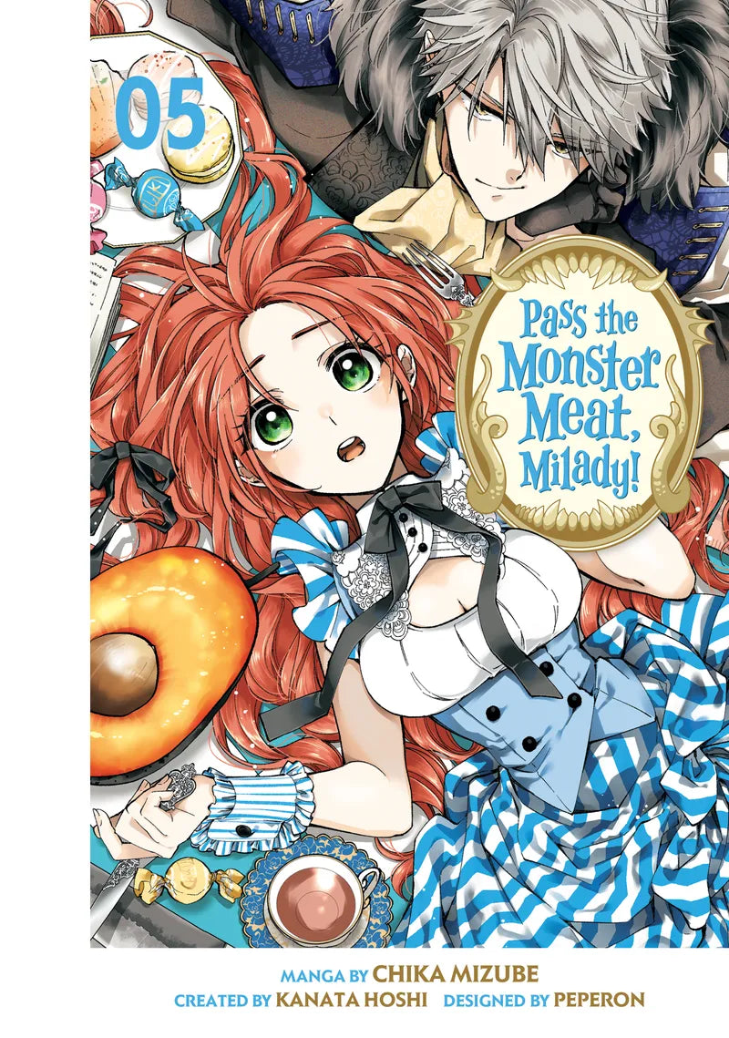 Pass the Monster Meat, Milady! 5 — manga cover