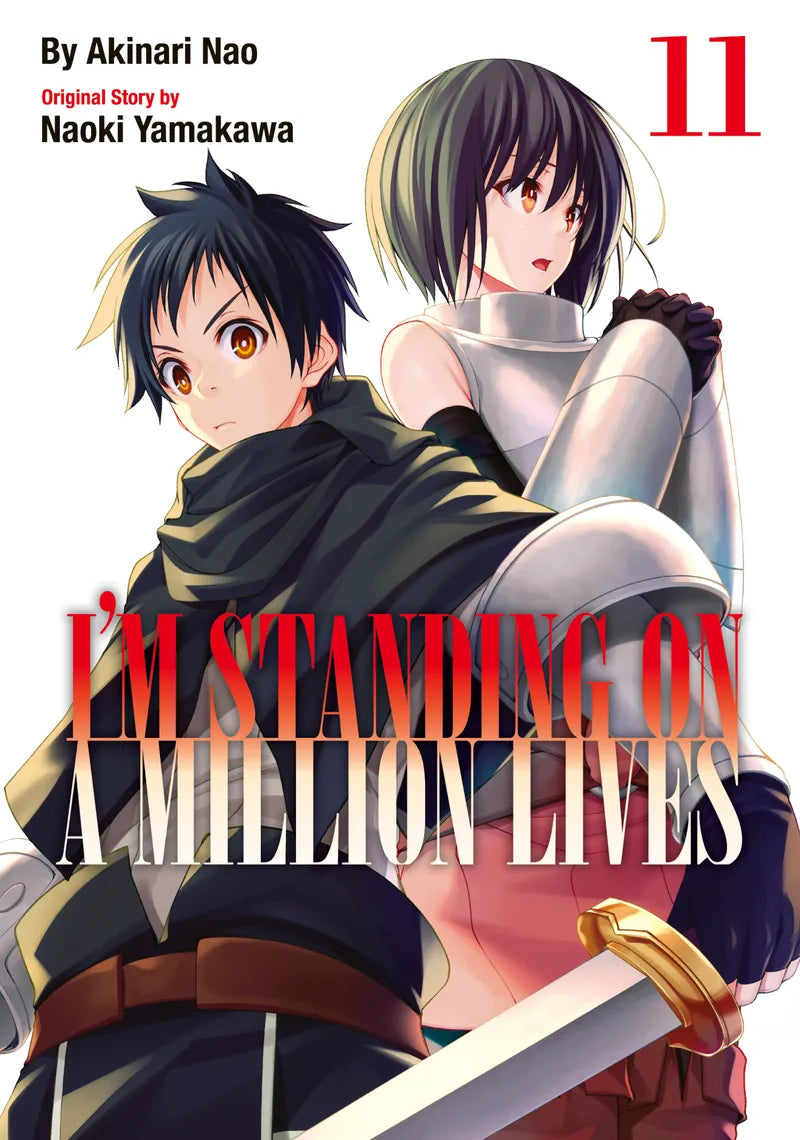 I'm Standing on a Million Lives 11 — manga cover