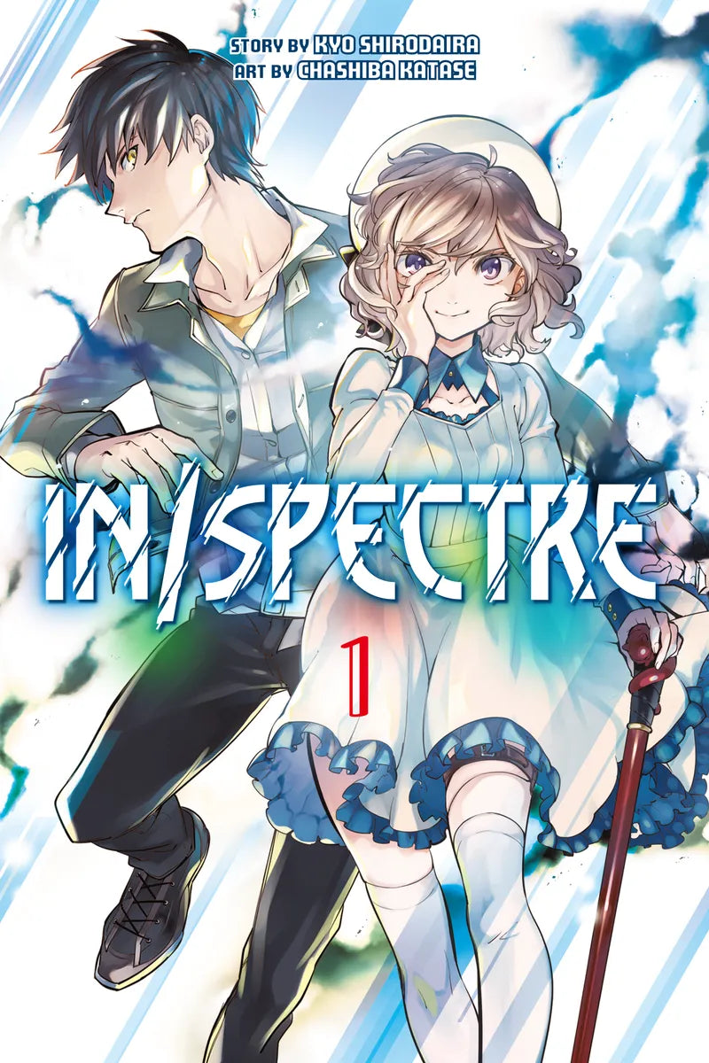 In/spectre Volume 1 — manga cover