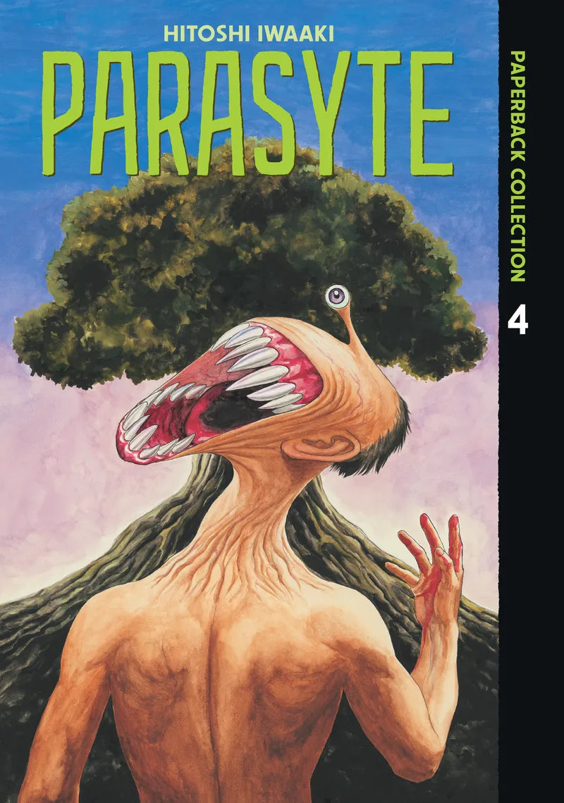 Parasyte Paperback Collection 4 — manga cover