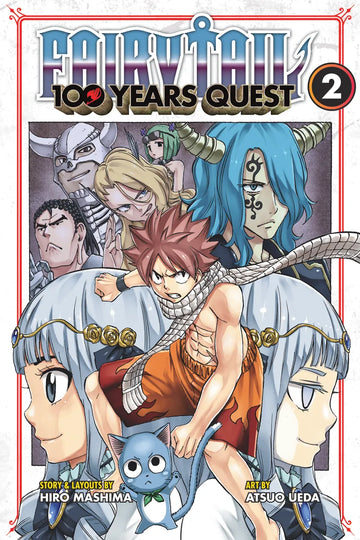 FAIRY TAIL: 100 Years Quest 2 — manga cover