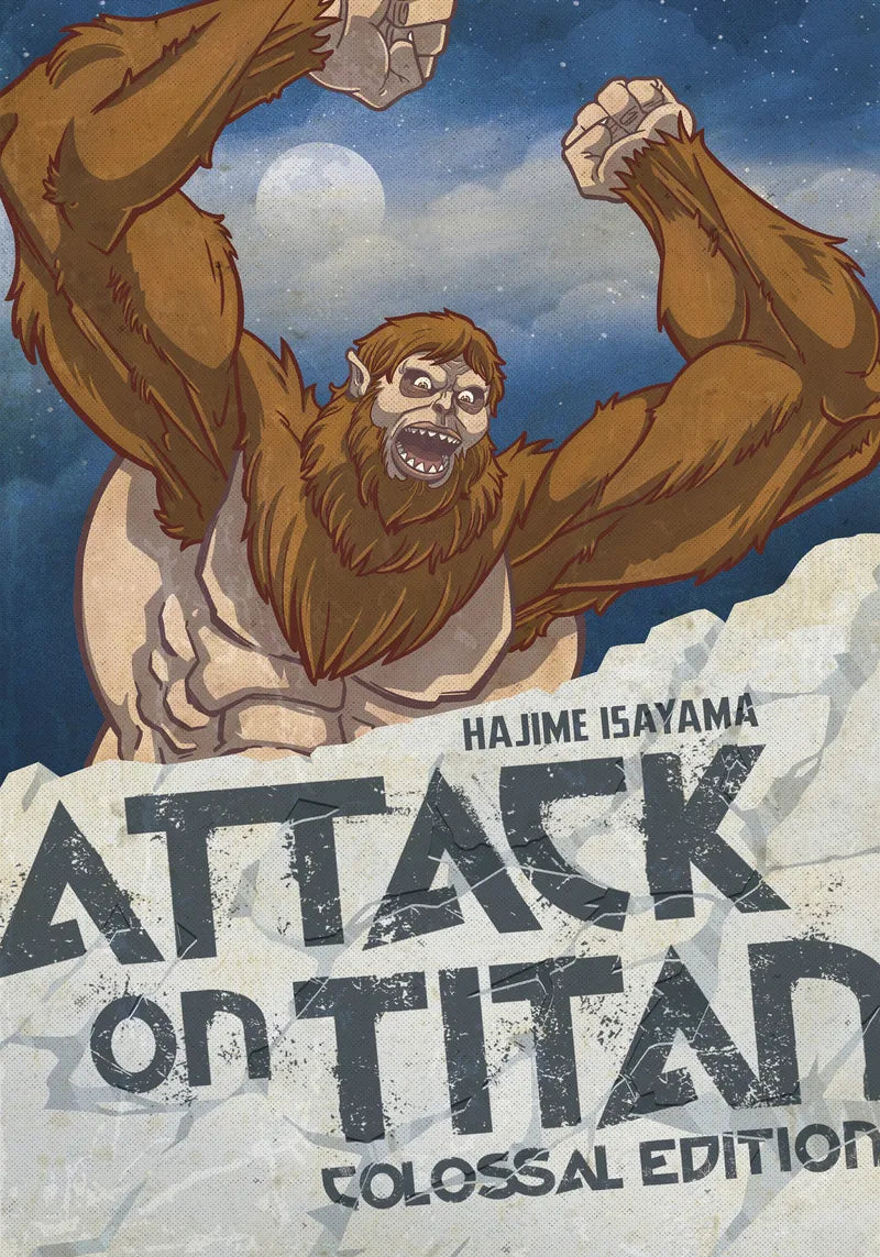 Attack on Titan: Colossal Edition 4 — manga cover