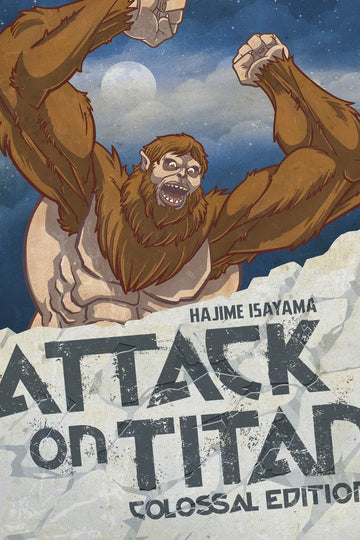 Attack on Titan: Colossal Edition 4 — manga cover