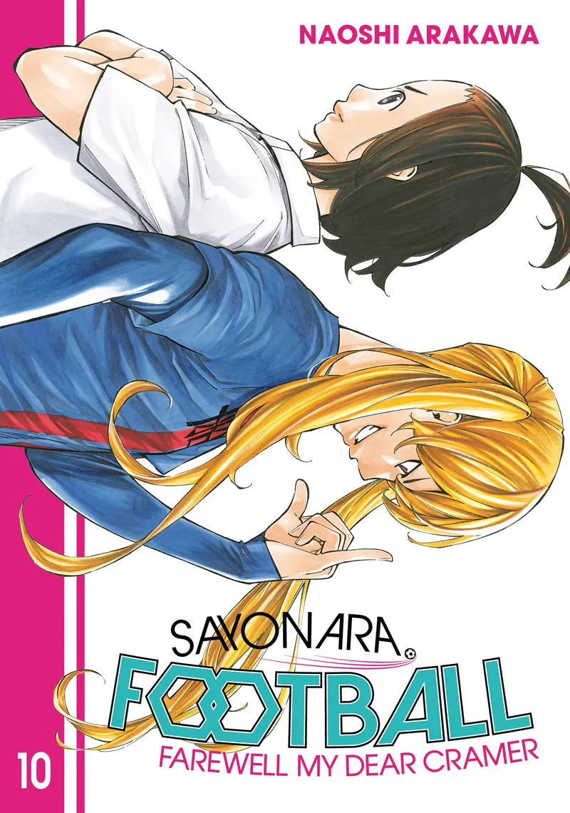 Sayonara, Football 10 — manga cover