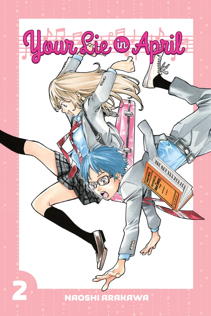 Your Lie In April 2 — manga cover