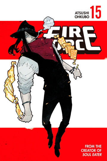 Fire Force 15 — manga cover