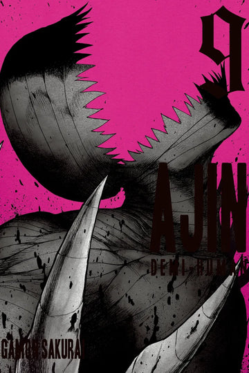 Ajin: Demi-Human Vol. 9 — manga cover