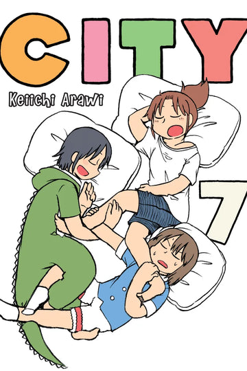 City 7 — manga cover