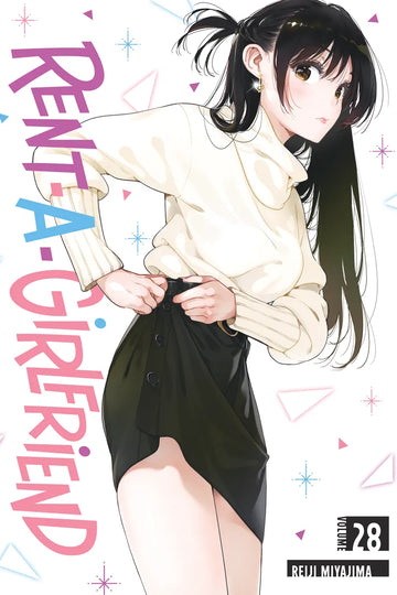 Rent-A-Girlfriend 28 — manga cover