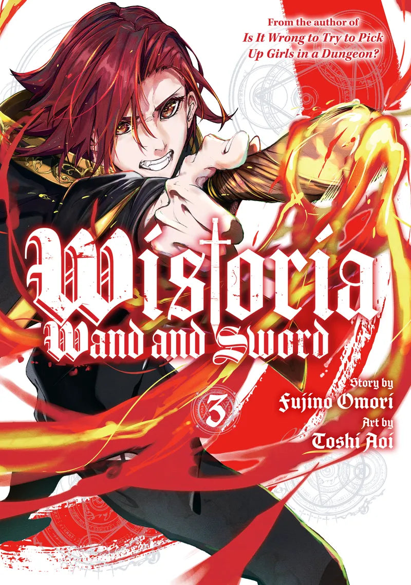 Wistoria: Wand and Sword 3 — manga cover
