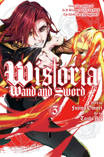 Wistoria: Wand and Sword 3 — manga cover