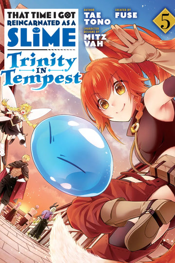 That Time I Got Reincarnated as a Slime: Trinity in Tempest (Manga) 5 — manga cover