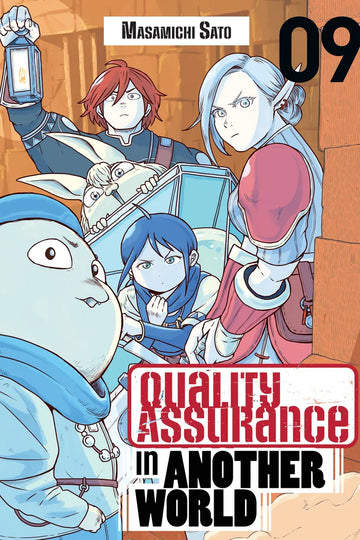 Quality Assurance in Another World 9 — manga cover