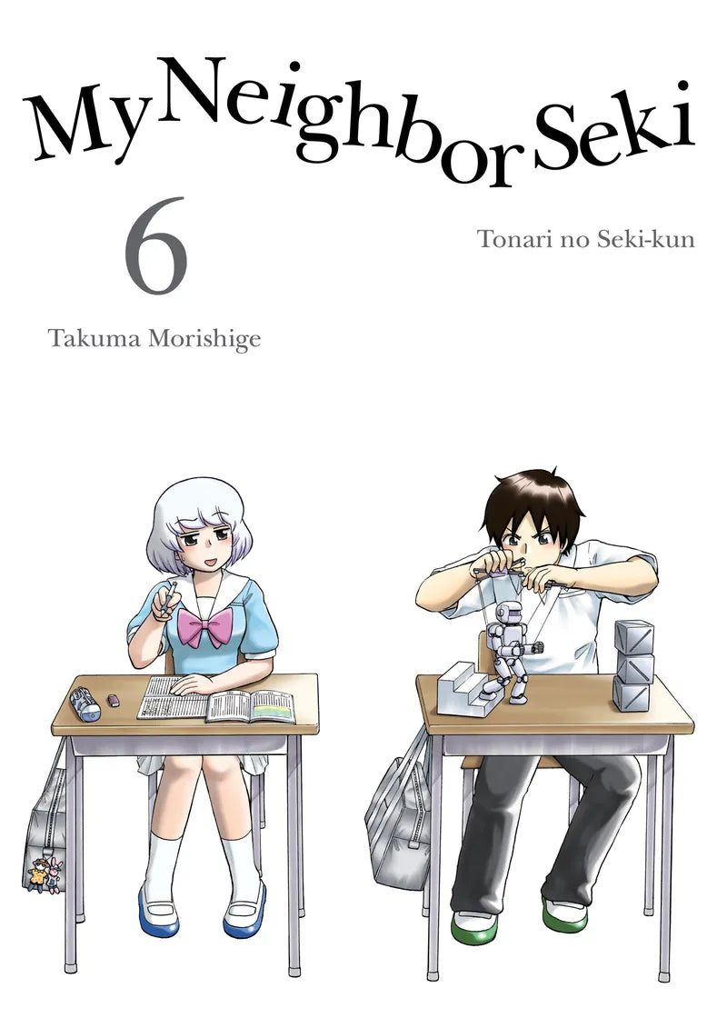 My Neighbor Seki 6 — manga cover