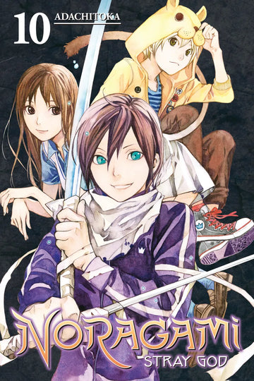Noragami Volume 10: Stray God — manga cover