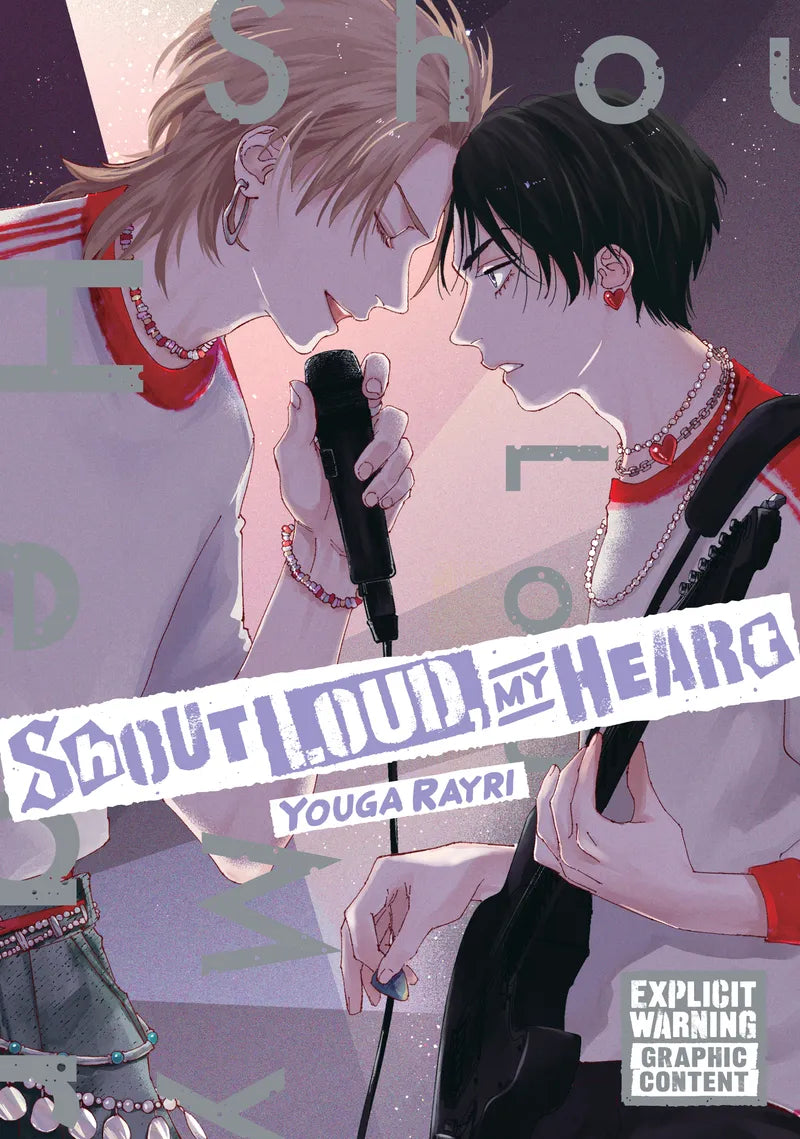 Shout Loud, My Heart — manga cover