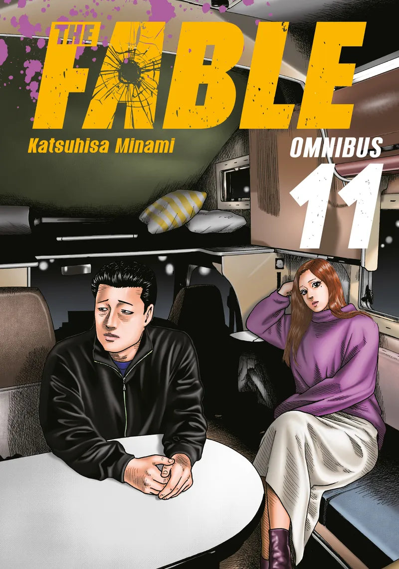 The Fable Omnibus 11 (Vol. 21-22) — manga cover