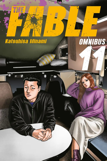 The Fable Omnibus 11 (Vol. 21-22) — manga cover