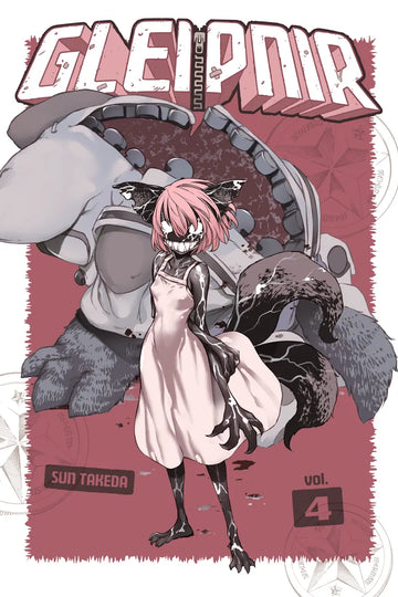 Gleipnir 4 — manga cover