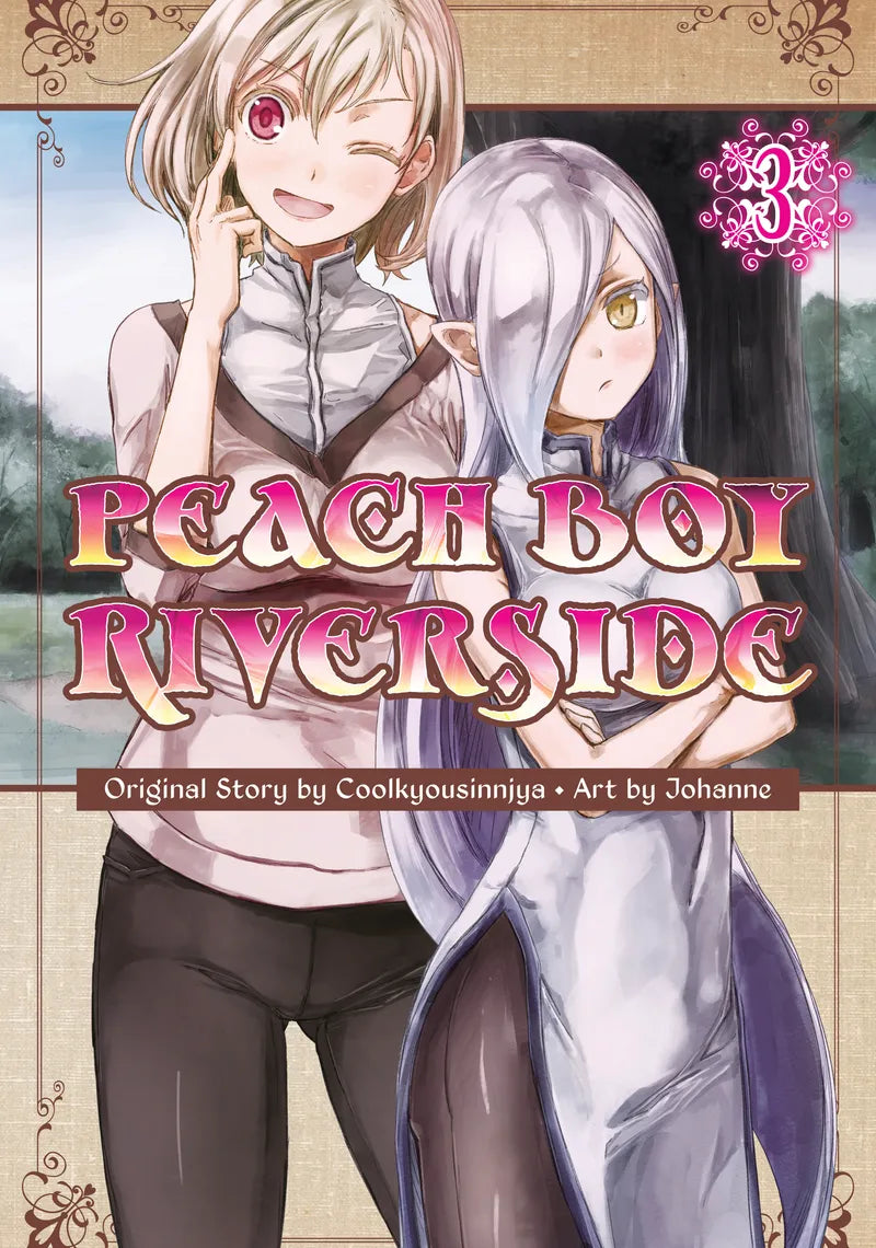 Peach Boy Riverside 3 — manga cover