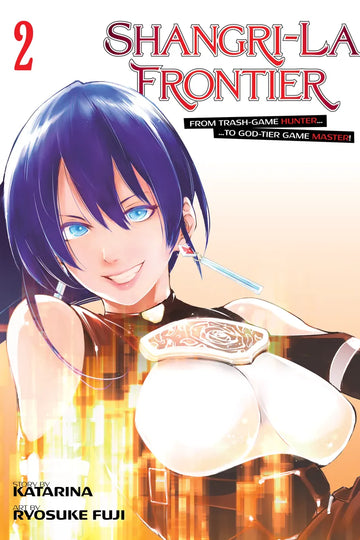 Shangri-La Frontier 2 — manga cover
