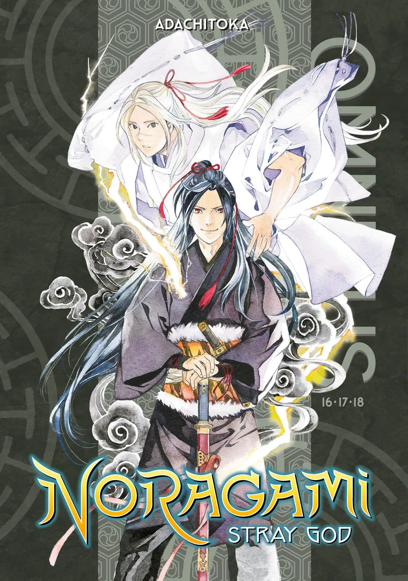 Noragami Omnibus 6 (Vol. 16-18) — manga cover