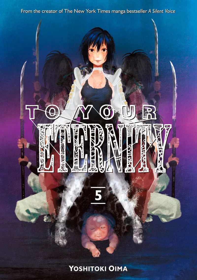 To Your Eternity 5 — manga cover