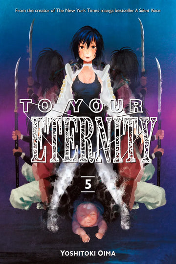 To Your Eternity 5 — manga cover