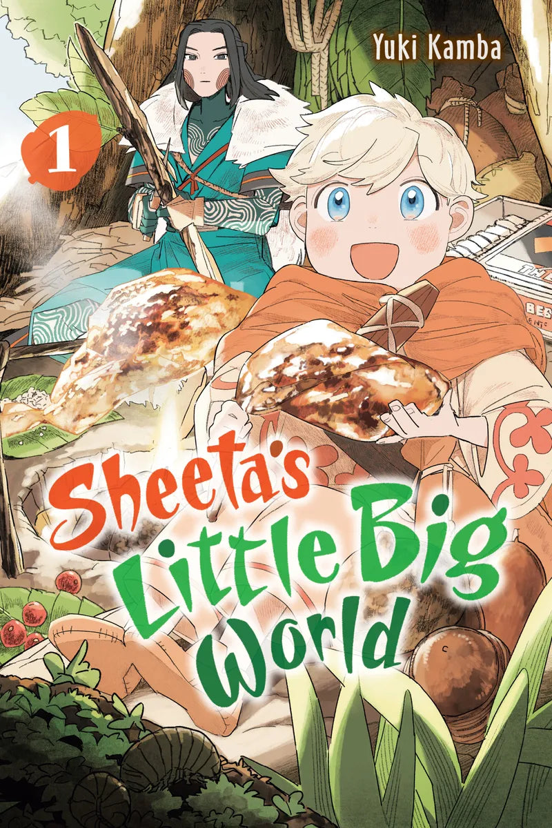 Sheeta's Little Big World 1 — manga cover