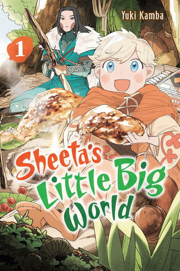 Sheeta's Little Big World 1 — manga cover