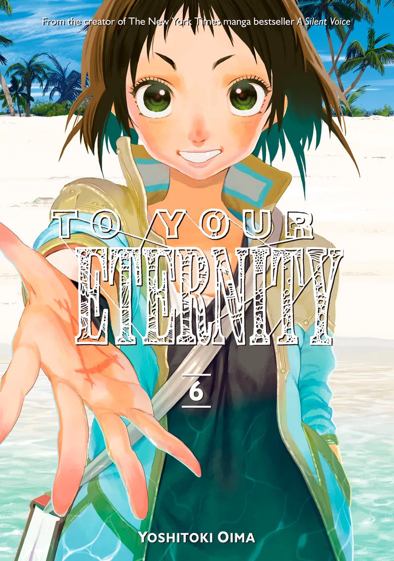 To Your Eternity 6 — manga cover