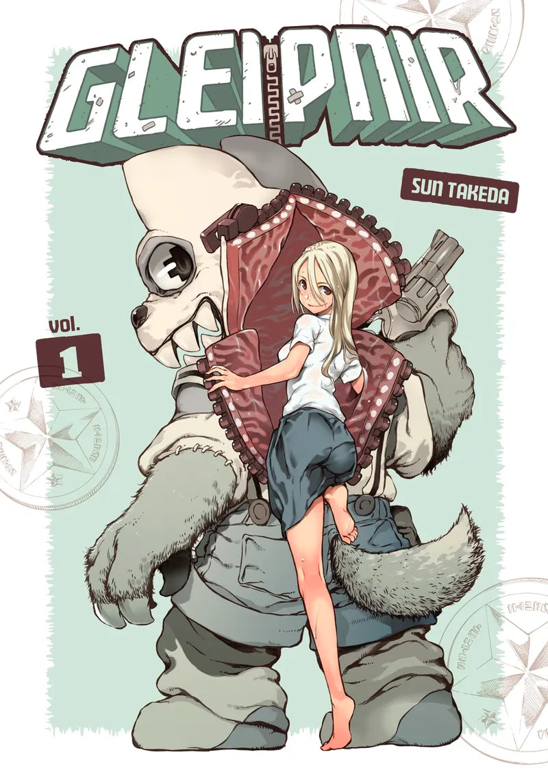 Gleipnir 1 — manga cover