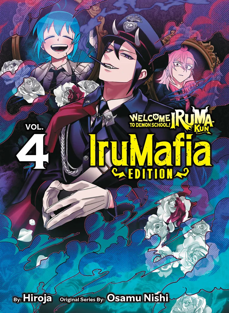Welcome to Demon School! Iruma-kun: IruMafia Edition 4 — manga cover
