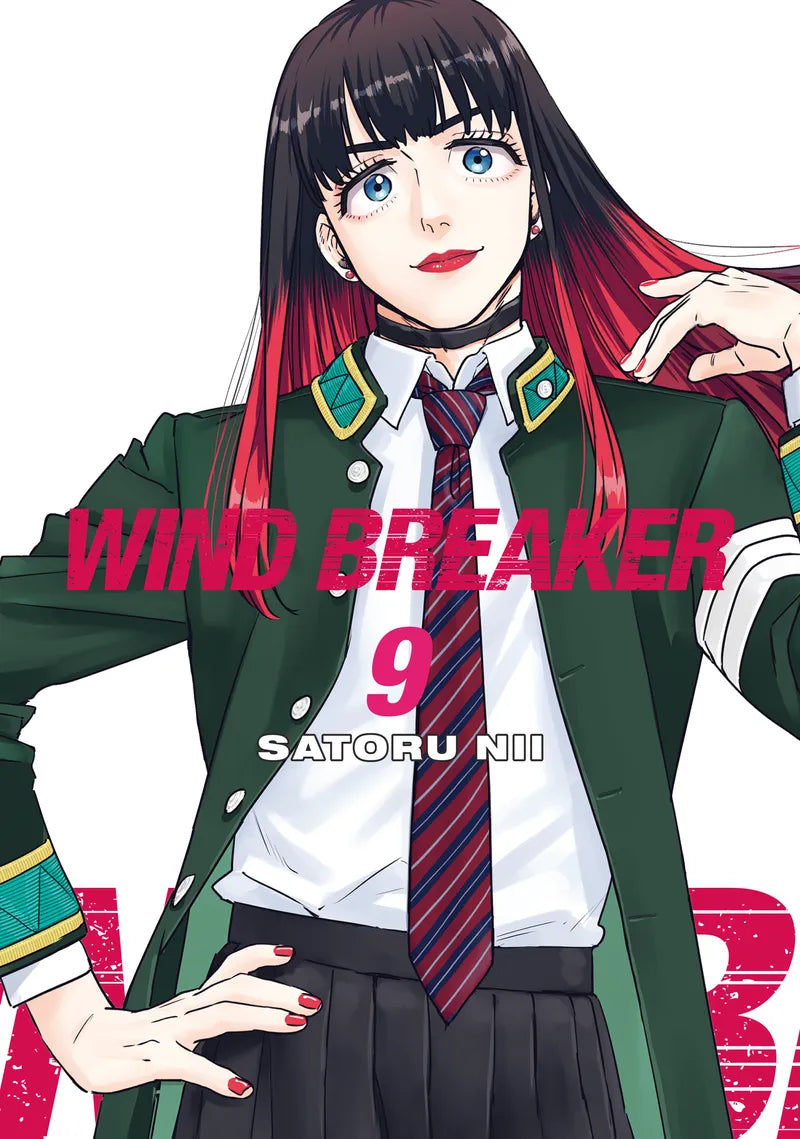 WIND BREAKER 9 — manga cover