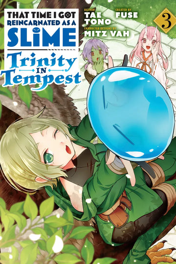That Time I Got Reincarnated as a Slime: Trinity in Tempest (Manga) 3 — manga cover