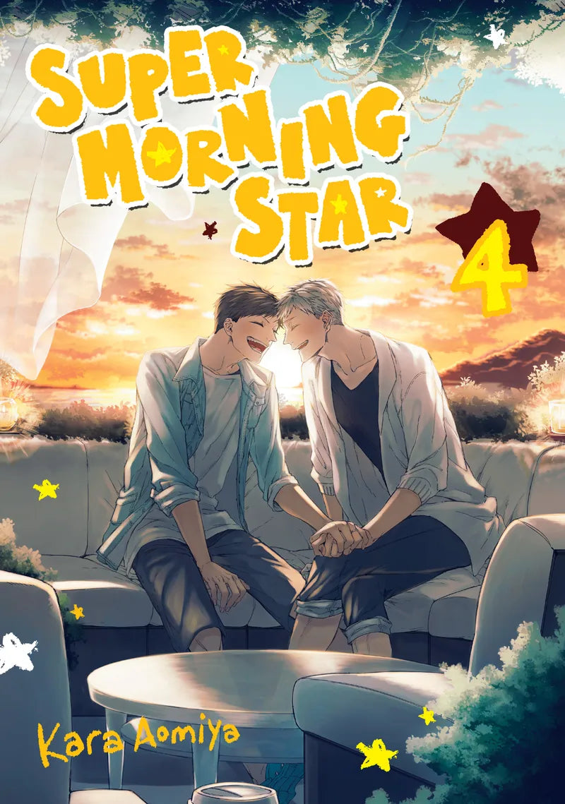 Super Morning Star 4 — manga cover