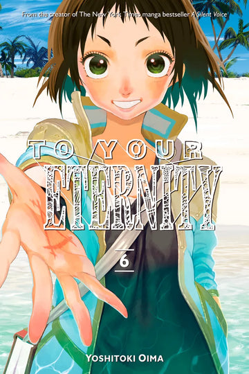 To Your Eternity 6 — manga cover