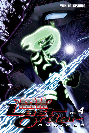 Battle Angel Alita: Last Order Omnibus 4 — manga cover