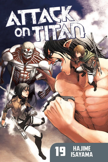 Attack on Titan 19 — manga cover
