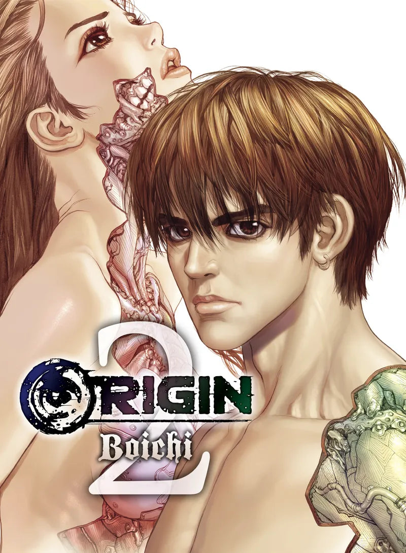 ORIGIN 2 — manga cover