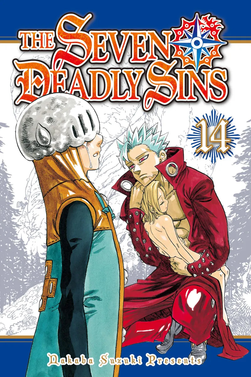 The Seven Deadly Sins 14 — manga cover