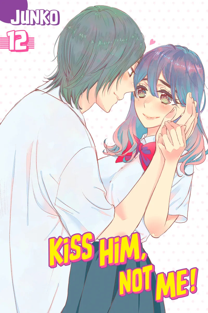 Kiss Him, Not Me 12 — manga cover