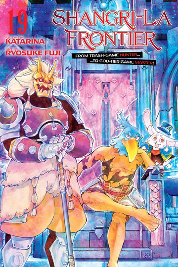 Shangri-La Frontier 19 — manga cover